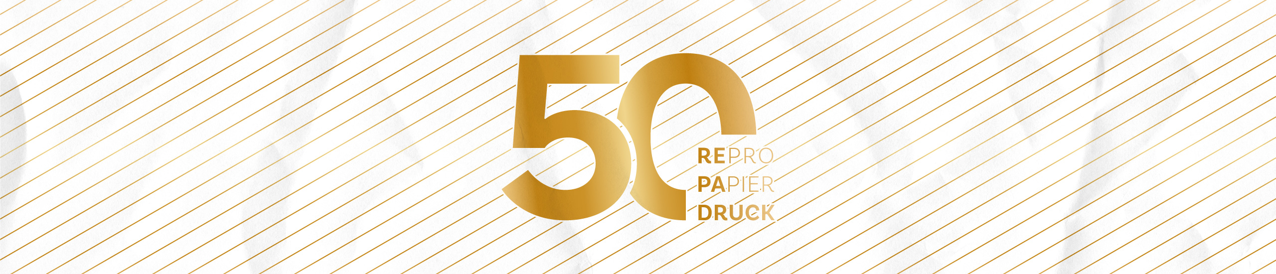 Headerbild 50 Jahre Repa Druck